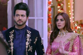 Karan And Preetas Bedroom Romance Gets Caught By Rishabh In Kundali Bhagya 